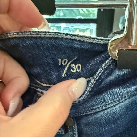 Liverpool Dark Blue Denim Jeans size 30/10 - Picture 3 of 9